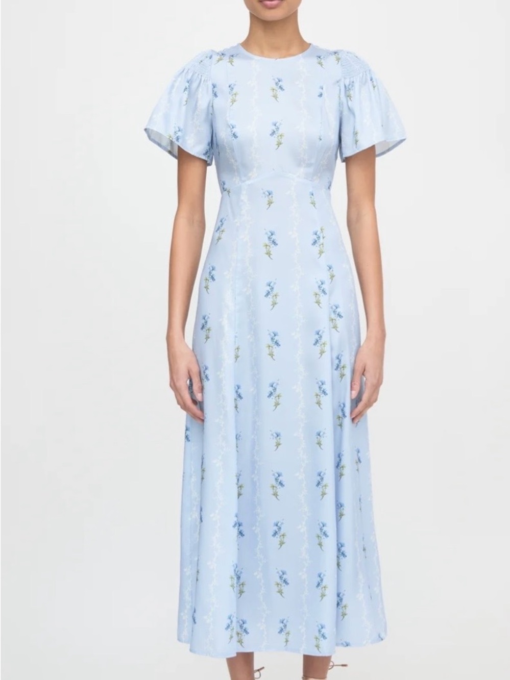 Hill House Dominique dress in bluebell waltz NWT